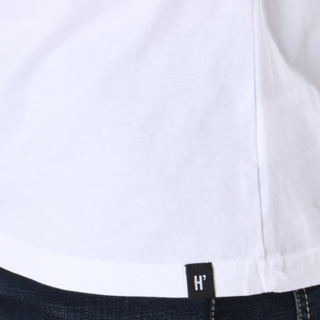 Hechbone - Tee Shirt Letter Blanc