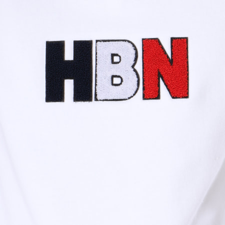 Hechbone - Sweat Crewneck Team Blanc