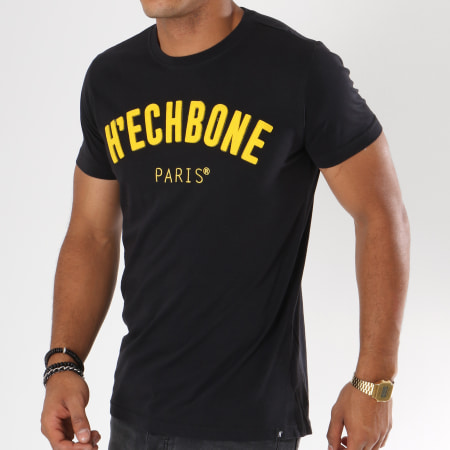 Hechbone - Tee Shirt Letter Noir