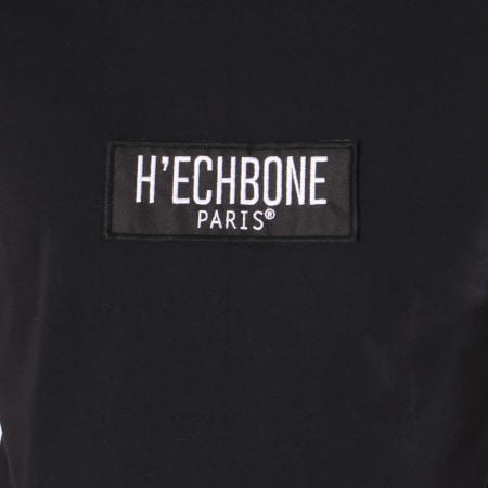 Hechbone - Tee Shirt Patch Noir