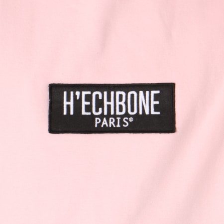 Hechbone - Sweat Capuche Patch Rose