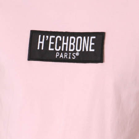 Hechbone - Tee Shirt Patch Rose