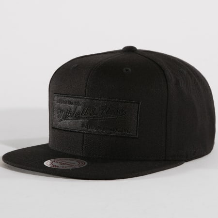 Mitchell and Ness - Casquette Snapback Box Logo Noir