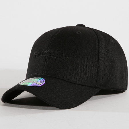 Mitchell and Ness - Casquette Logo Low Pro 110 Noir