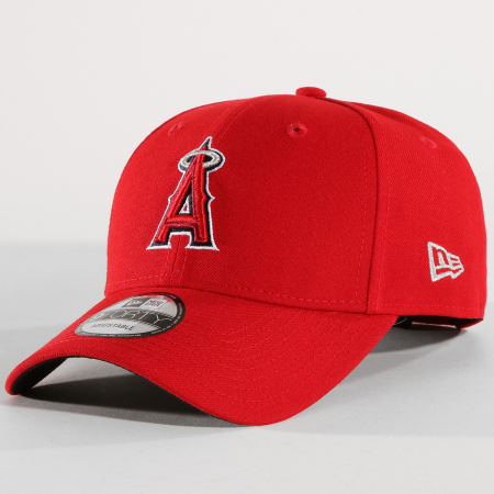 New Era - Casquette Angels De Los Angeles The League 11576727 Rouge