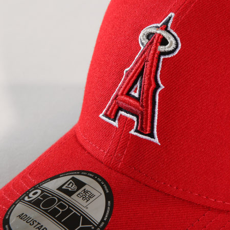 New Era - Casquette Angels De Los Angeles The League 11576727 Rouge