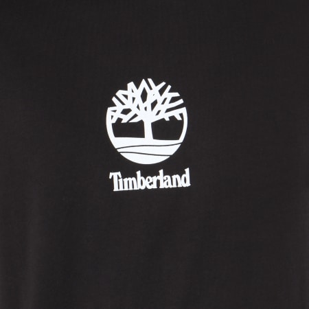 Timberland - Tee Shirt Tree Logo Noir
