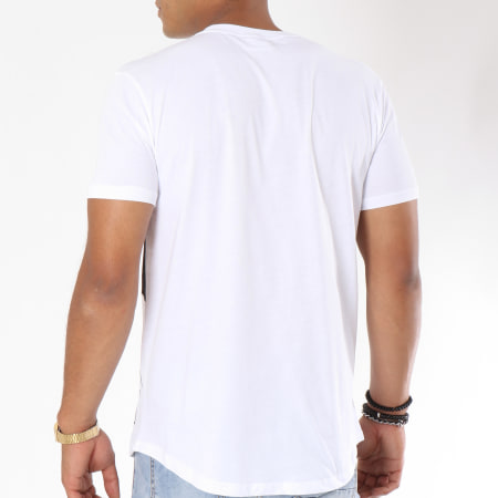 304 Clothing - Tee Shirt Oversize Ultra Blanc Noir Gris Chiné