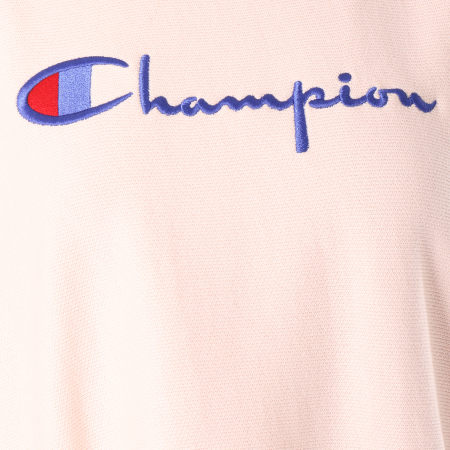 Champion - Sweat Femme 110980 Rose