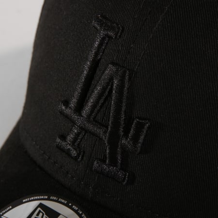 New Era - Casquette League Essential 940 MLB Los Angeles Dodgers Noir