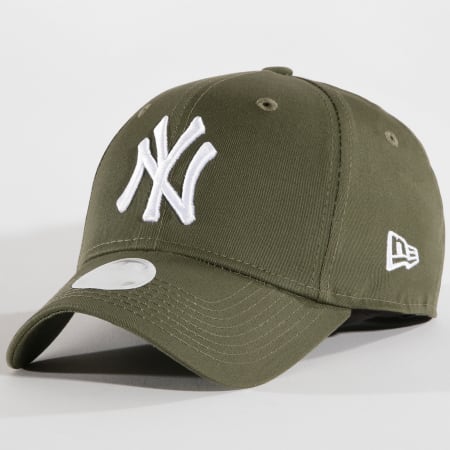 New Era - Casquette Femme League Essential 940 MLB New York Yankees Vert Kaki