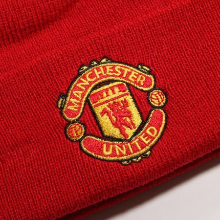New Era - Bonnet Cuff Manchester United 11213213 Rouge