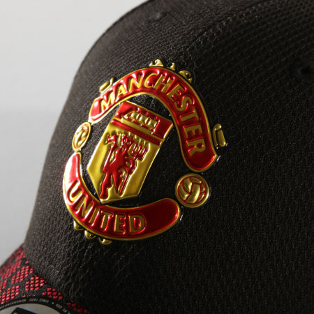 New Era - Casquette Hex Weave Vize Manchester United Noir