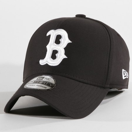 New Era - Casquette Fitted CLN Essential 3930 MLB Boston Red Sox Noir