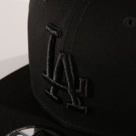 New Era - Casquette Snapback League Essential MLB Los Angeles Dodgers 80635816 Noir
