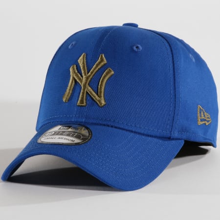 New Era - Casquette Fitted League Essential 3930 MLB New York Yankees Bleu Roi