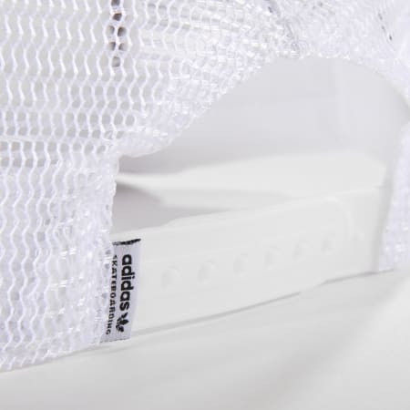 Adidas Originals - Casquette Trucker Marble DH2584 Blanc