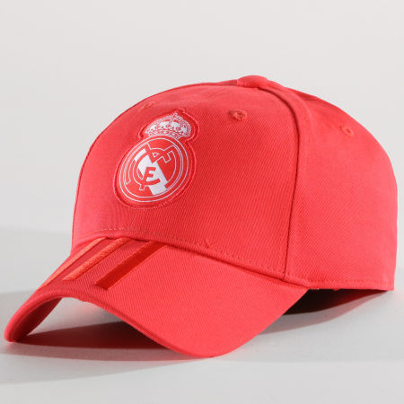 Adidas Sportswear - Casquette 3 Stripes Real Madrid CZ6101 Rouge