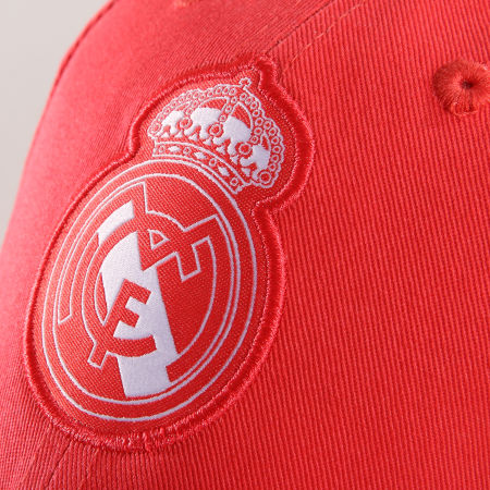 Adidas Performance - Casquette 3 Stripes Real Madrid CZ6101 Rouge