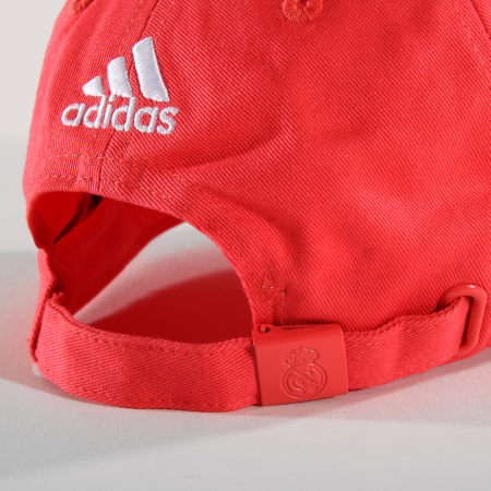 Adidas Performance - Casquette 3 Stripes Real Madrid CZ6101 Rouge
