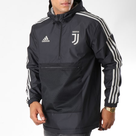 Adidas Sportswear - Coupe-Vent SSP Juventus CW8780 Noir Gris