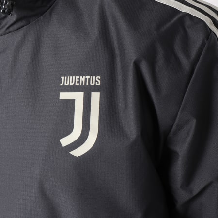 Adidas Sportswear - Coupe-Vent SSP Juventus CW8780 Noir Gris
