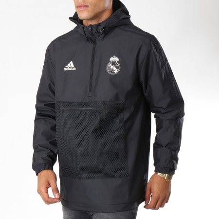 Adidas Sportswear - Coupe-Vent SSP Real De Madrid CW8710 Noir 