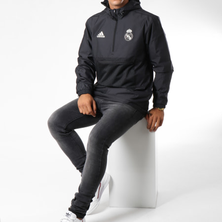 Adidas Sportswear - Coupe-Vent SSP Real De Madrid CW8710 Noir 