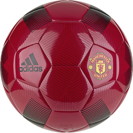 Adidas Performance - Ballon Manchester United CW4154 Rouge