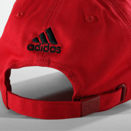 Adidas Performance - Casquette 3 Stripes Manchester United CY5584 Rouge
