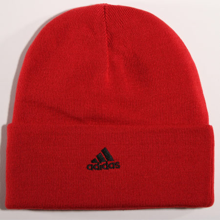 Adidas Sportswear - Bonnet Manchester United 3 Stripes CY5592 Rouge