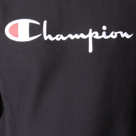 Champion - Sweat Crewneck 212576 Noir