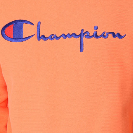 Champion - Sweat Crewneck 212576 Corail