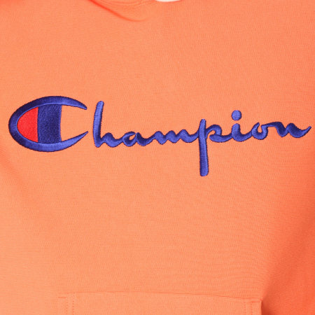 Champion - Sweat Capuche 212574 Corail