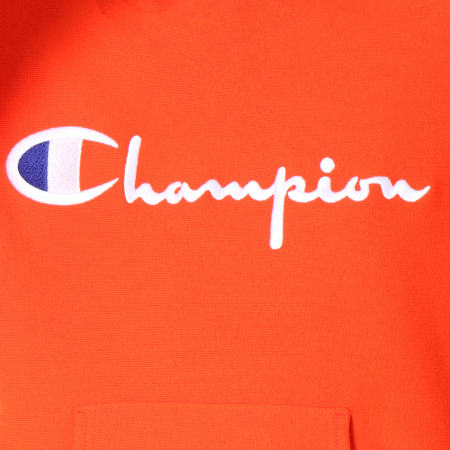Champion - Sweat Capuche 212574 Orange