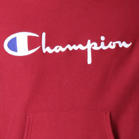 Champion - Sweat Capuche 212574 Bordeaux