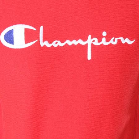 Champion - Sweat Crewneck 212576 Rouge