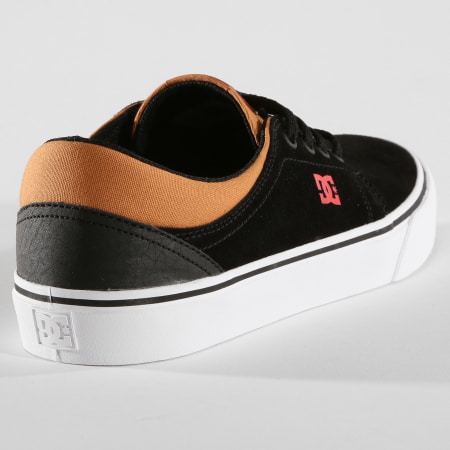 DC Shoes - Baskets Trase SD ADYS300172 XKRK Black Red