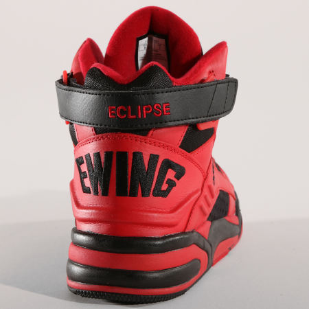 Ewing Athletics - Baskets Ewing Eclipse 1BM00270 601 Red Black