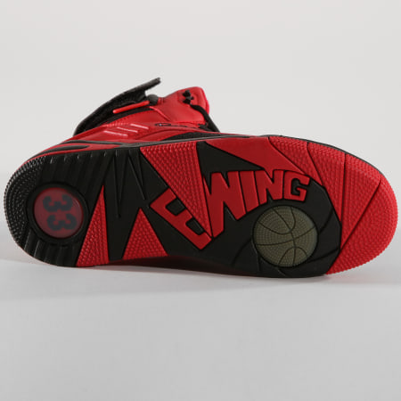 Ewing Athletics - Baskets Ewing Eclipse 1BM00270 601 Red Black