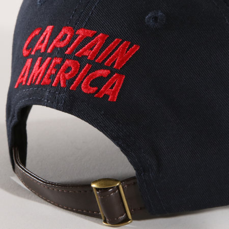 Captain America - Casquette Captain America Bleu Marine