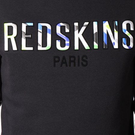 Redskins - Sweat Crewneck Paname Coach Noir
