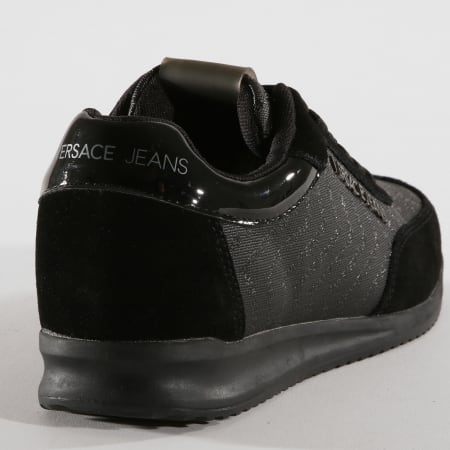 Versace Jeans Couture - Baskets Linea Fondo Gas E0YSBSC1-70747 Coated Chevron Black