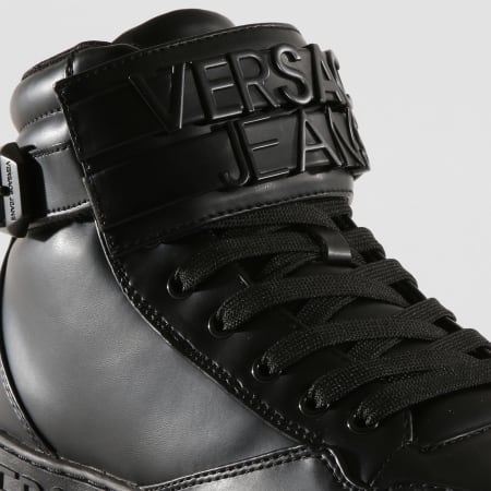 Versace Jeans Couture - Baskets Linea Cassetta Pers E0YSBSF1-70876 Black