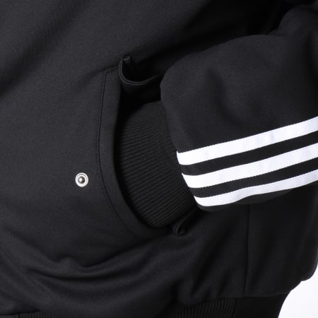 Adidas Originals - Veste Zippée Bandes Brodées MA1 Padded DH5031 Noir Blanc