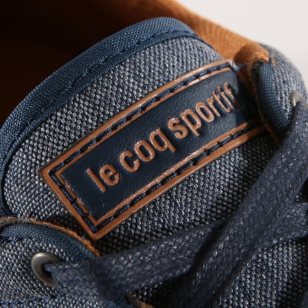 Le Coq Sportif - Baskets Dynacomf Craft 1821271 Dress Blue Brown Sugar