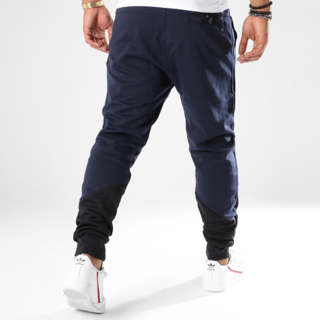 MZ72 - Pantalon Jogging Jays Bleu Marine Noir