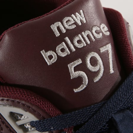 New Balance - Baskets 597 Classics 657361-60 Navy Grey