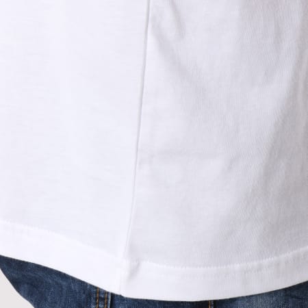 Adidas Originals - Tee Shirt Camo Trefoil DH4767 Blanc Camouflage