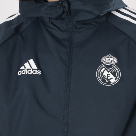 Adidas Originals - Coupe-Vent Real De Madrid CW8642 Bleu Marine